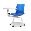 New Style Colorful Plastic Stuff Office Training Chair With Table